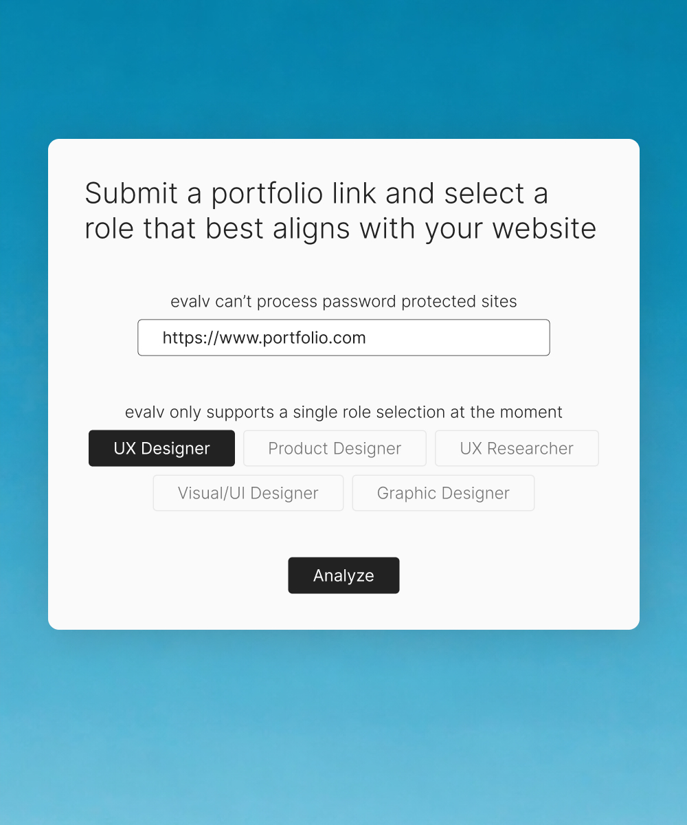 1: Share portfolio