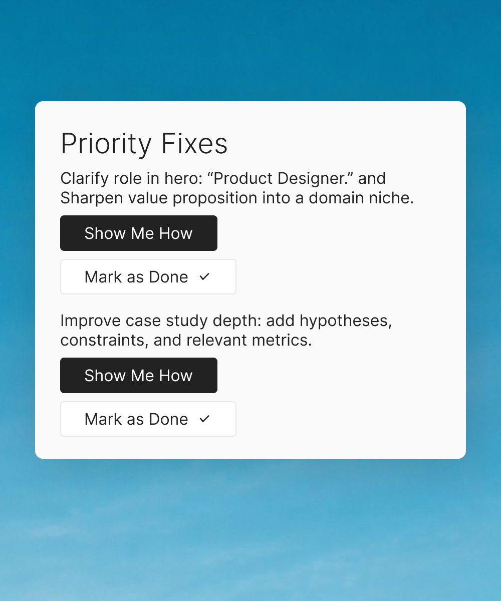 3: Find clarity